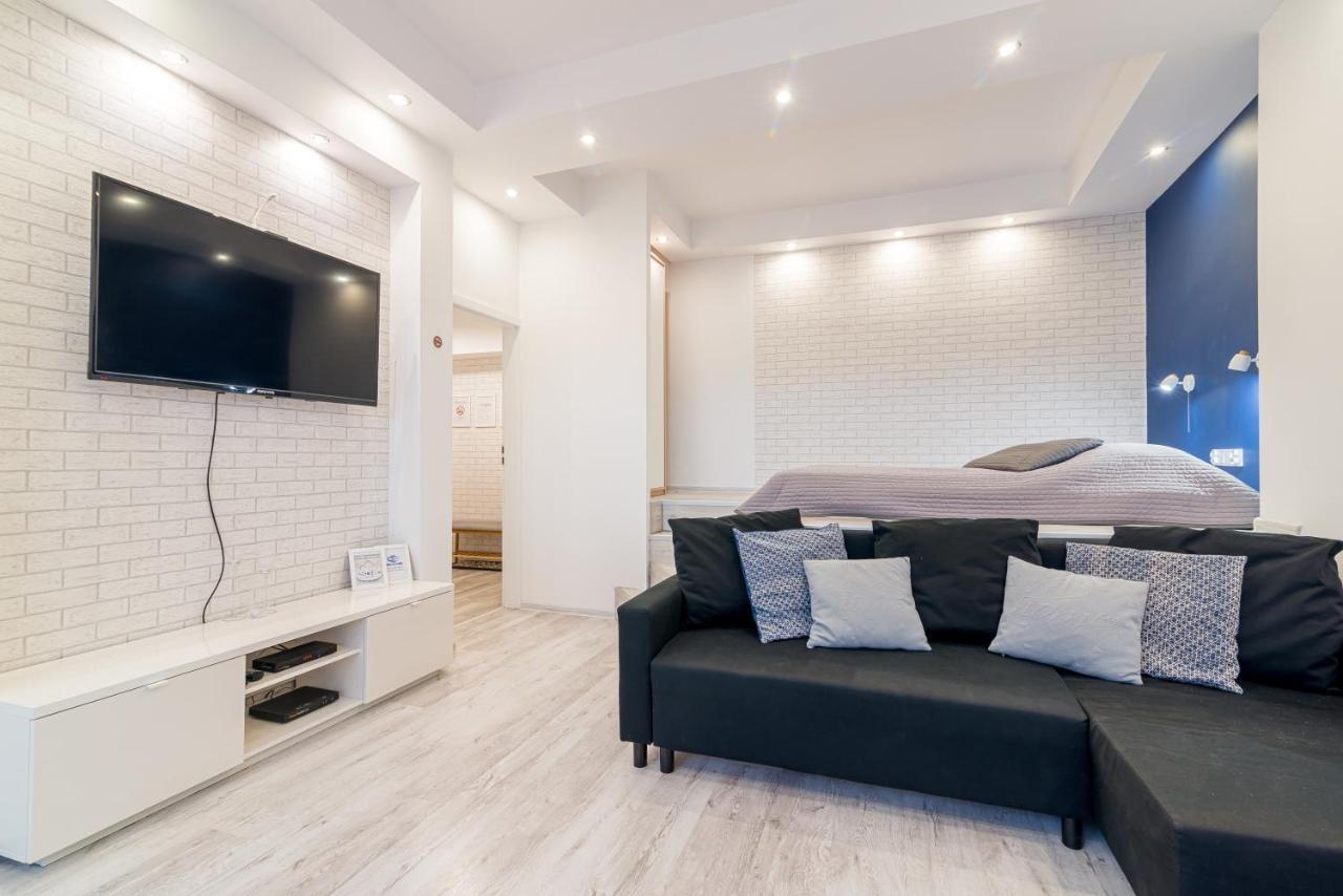 Lux Apartment In White Gdansk Exterior photo