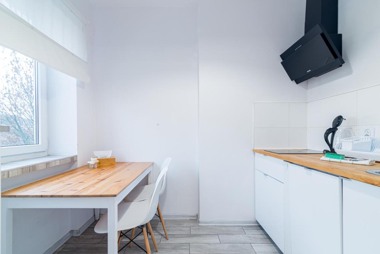 Lux Apartment In White Gdansk Exterior photo